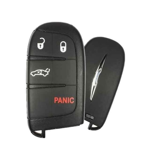 Oem OEM: REF: 2011-2018 Chrysler 300 / 4-Button Smart Key / PN: 56046758AA / M3N40821302 RSK-MOP025
